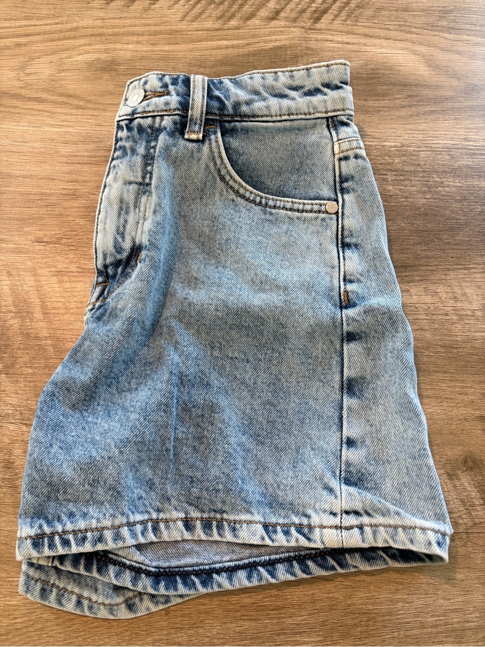 Guess Women's Light Blue Denim Jean Shorts